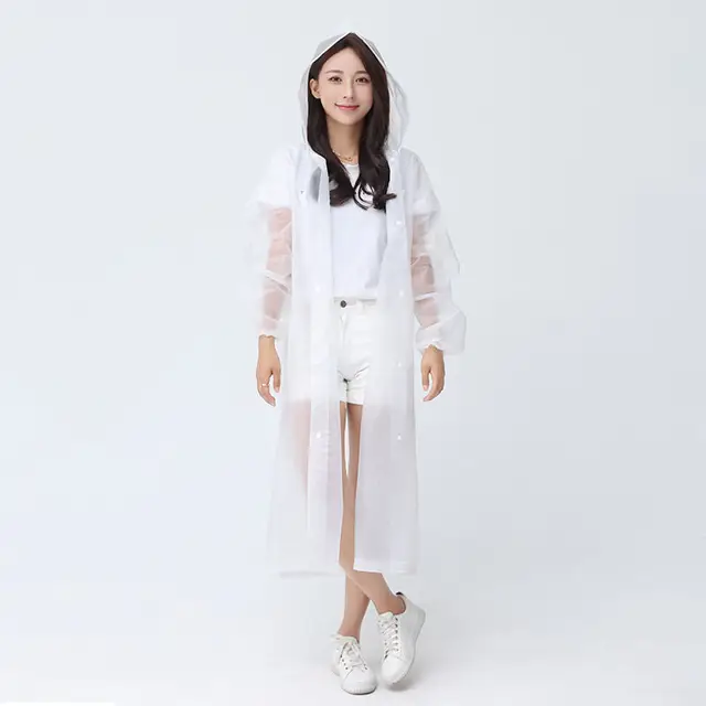 Esős ​​Napos Utazási Kerékpározás Nem Diszkriminálható Esőkabát Öltöny - Image 5