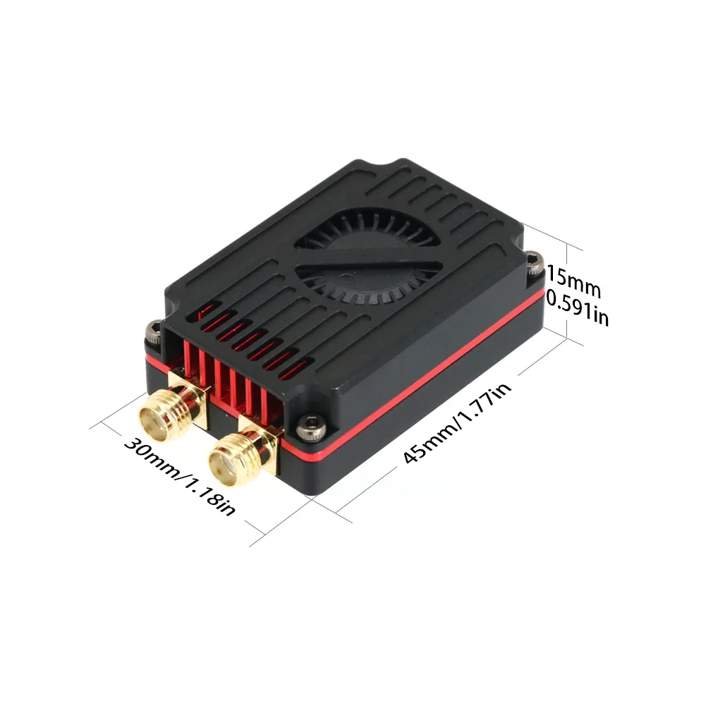 VTX 2.5W Double Bande 4.9/5.8GHz pour FPV - Avec ou Sans Antenne