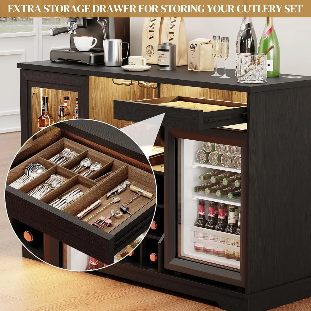 Bar Cabinet Image 6