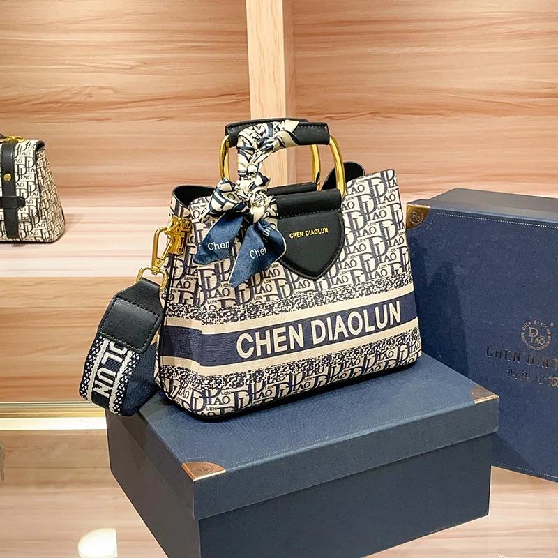 

Оригинальная новая усовершенствованная портативная маленькая сумка DIAOLUN через плечо с несколькими отделениями, универсальный модный стиль для женщин