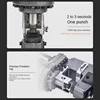 1300W Electric Hydraulic Punching Machine Electric Punching Tool Hydraulic Piercing Press MHP-20 2