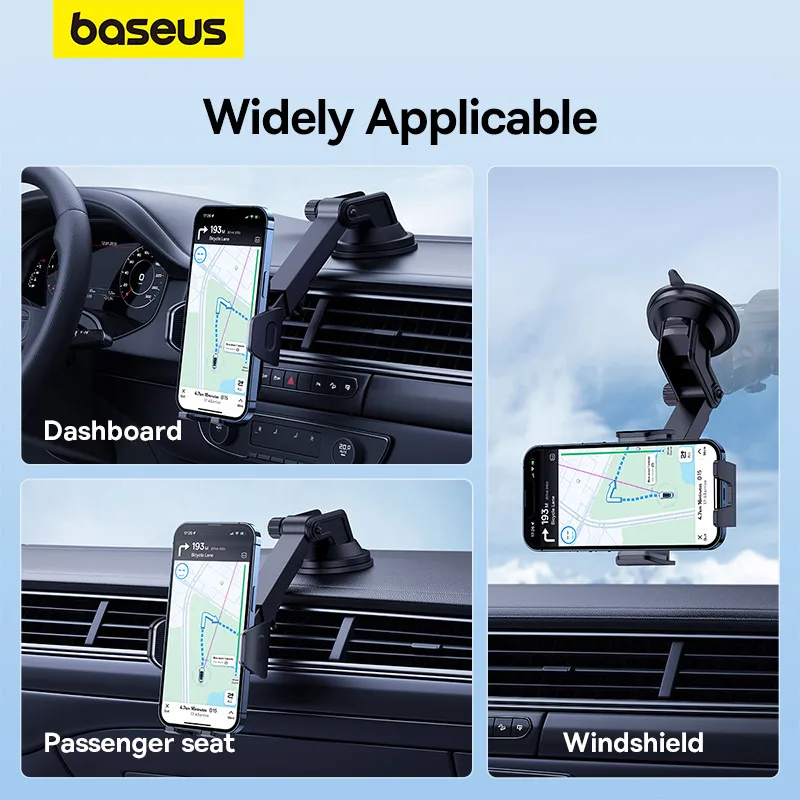 Baseus  ޴ ġ  , 360   Ʈ Ŭ ĵ, GPS Ʈ , , Ｚ, ȭ̿