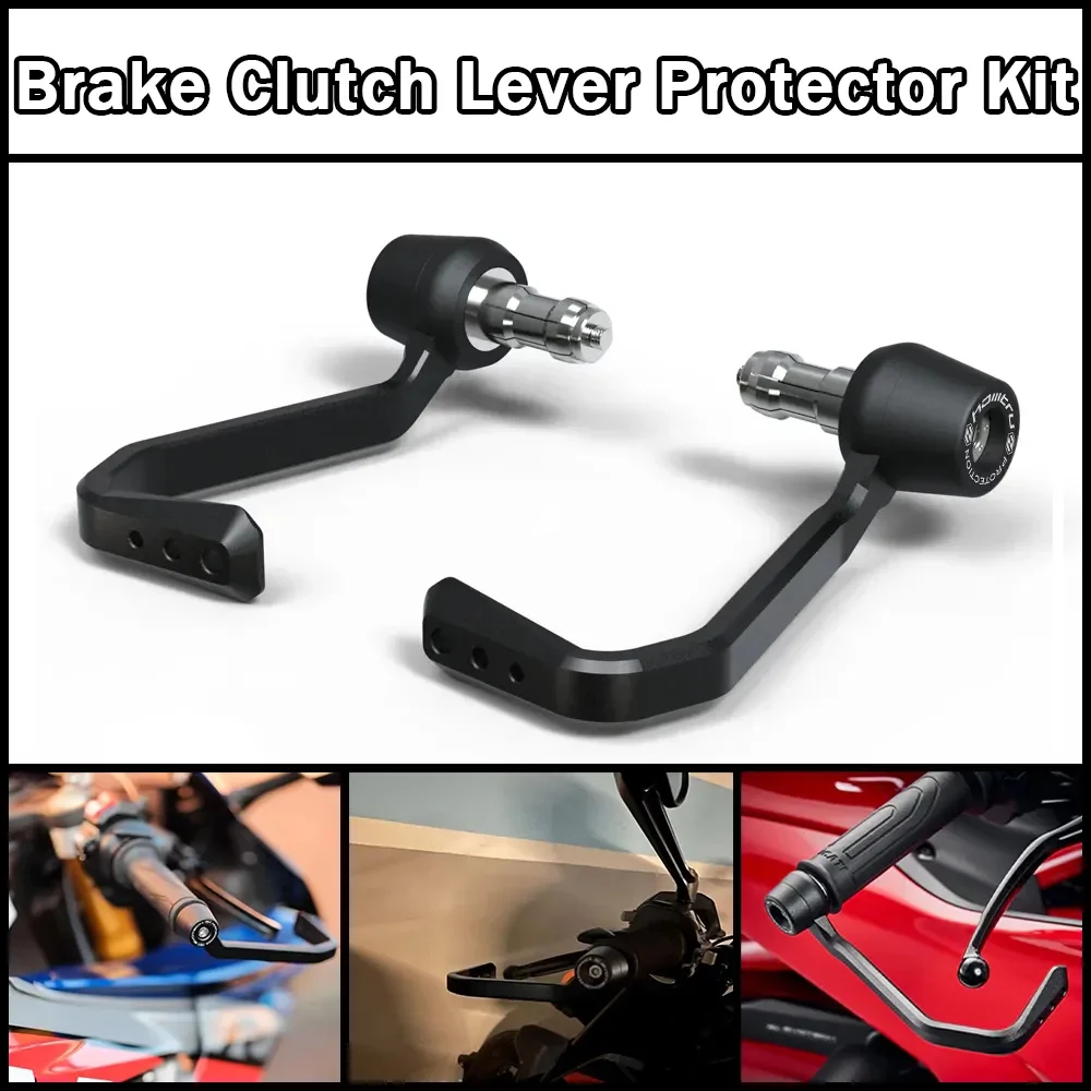 

For Ducati Monster 695 696 795 797 2007-2021 Brake and Clutch Lever Protector Kit