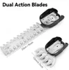 2 IN1 Electric Hedge Trimmer Pruning Saw Cordless Handheld Weeding Pruning Shear Shrub Mower Garden Tool For Makita 18V Battery 5