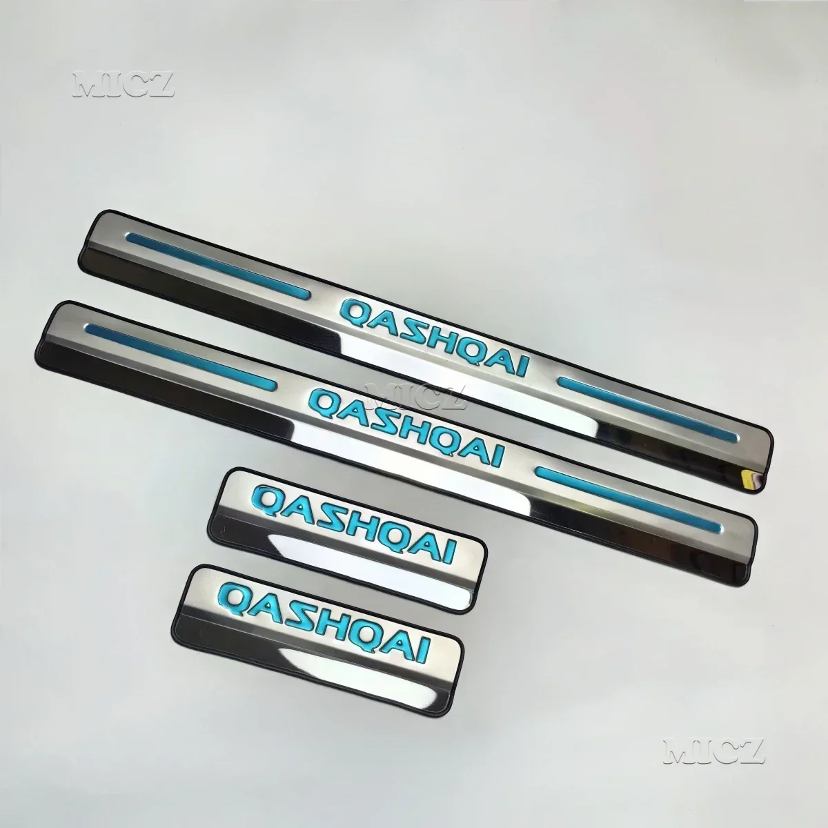 Door Sill Scuff Plate Stainless Steel Door Sills Pedal Car Styling Sticker For Nissan Qashqai J10 J11 2007-2013 2014-