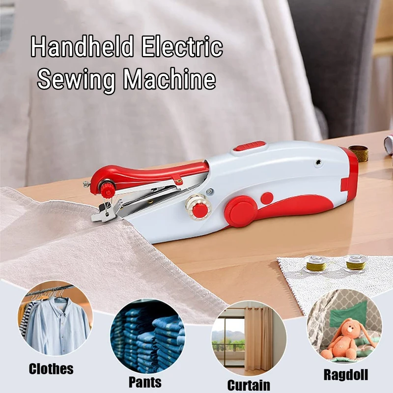 Handheld Electric Sewing Machine