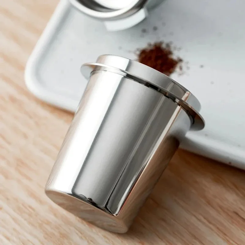 Tazza dosatrice per caffè 51/53/58 Mm tazza dosatrice per caffè in acciaio inossidabile parte per alimentatore per polvere per accessori per caffè Espresso