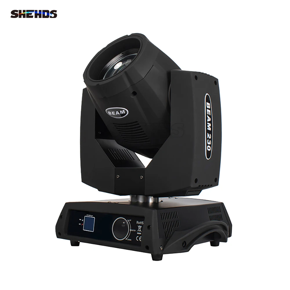 SHEHDS High Quality Key Bulb Beam 230W 7R Moving Head Lighting Professional Stage Equipment DJ Projector Disco Ball Party Stage