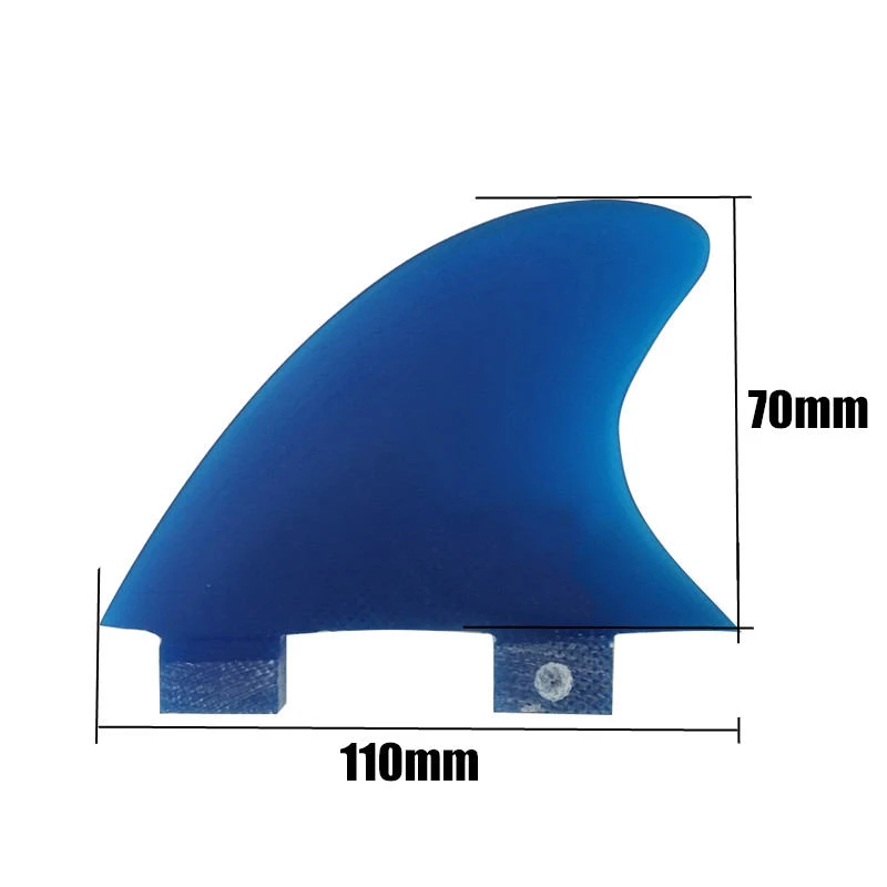 Surfborad Fins UPSURF FCS Blue Color Surf Fin 1pcs per set High Quality SUP Board Water Sports