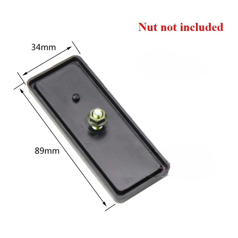 Motorcycle Reflective Plate Rectangle Warning Reflector For Yamaha