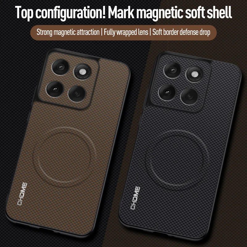 Luxury Car Magnetic Holder Silicone Back Cover