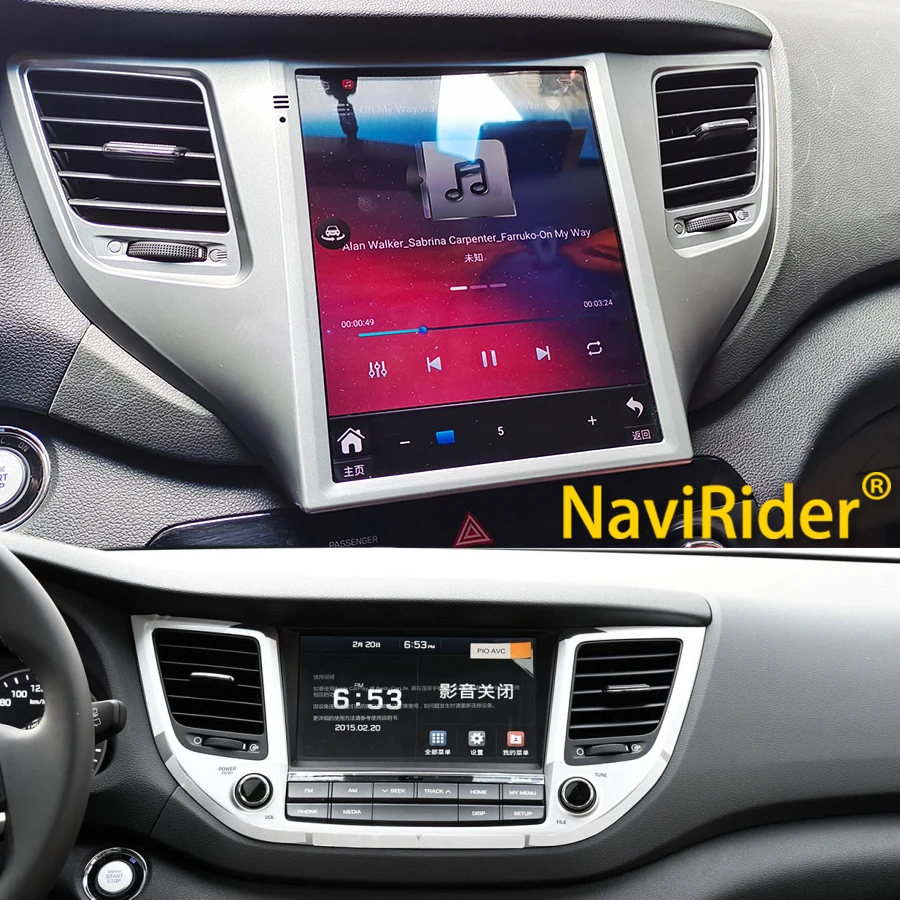 

10.4" Tesla Screen 256GB Android 13.0 Car Multimedia GPS Navigation For Hyundai Tucson 2017 Autoradio Bluetooth Stereo Head Unit