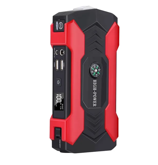 Multifunctional Vehicle Emergency Starting Power Supply, Power Loss Battery and Power Treasure, Vehicle Emergency Starter 5