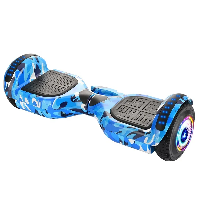 Good Price Colorful Lightning Electric Hover Board Kids Self Balancing Scooter Electric For Adults