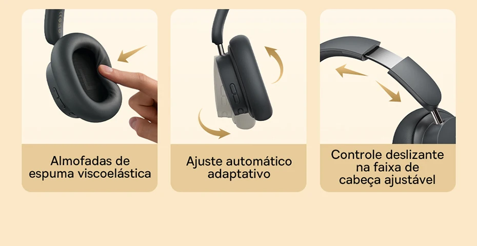 fone de ouvido, HIFI Headset Nível, driver