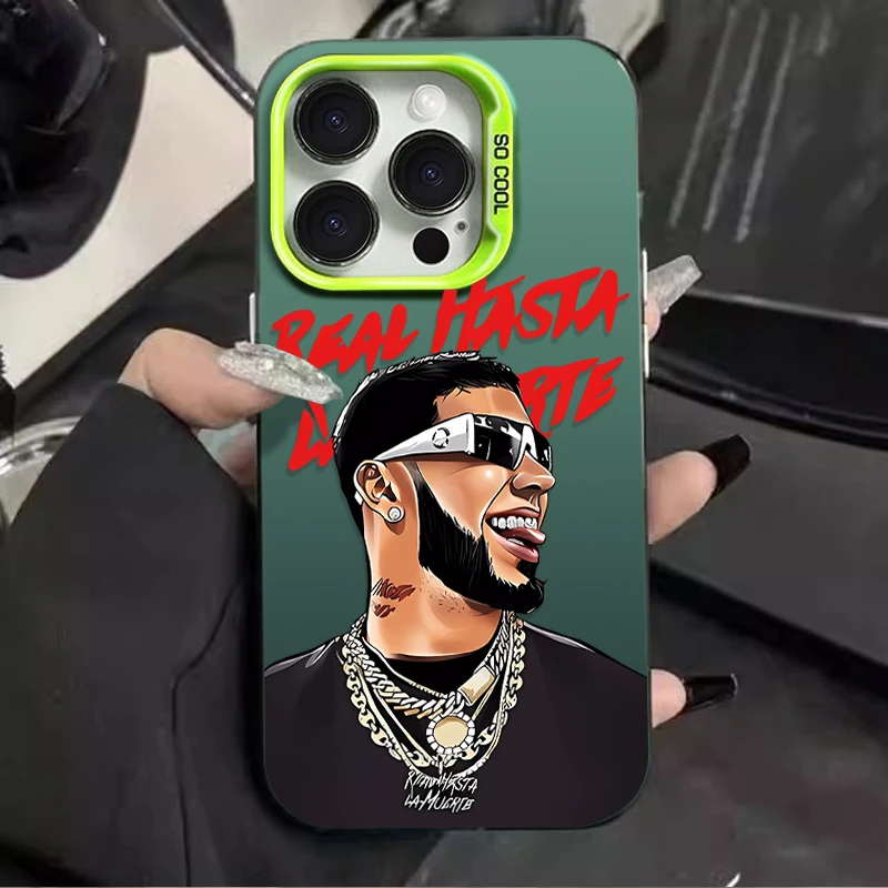 Stylish Hot Rapper Anuel AA Phone Case - Premium Back Cover Design