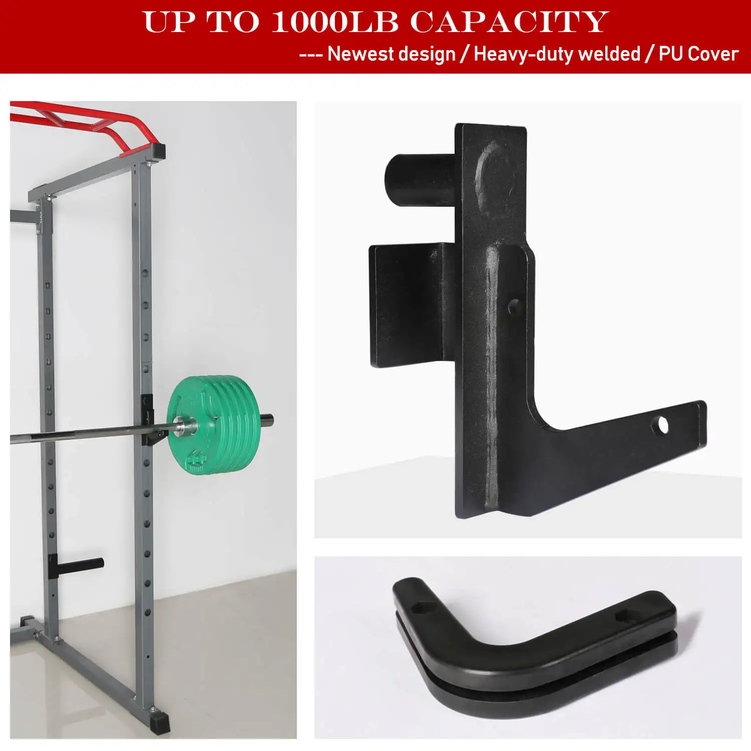 Barbell Bar Support J Cup Hook - China J Cup Hook and Gym Rack