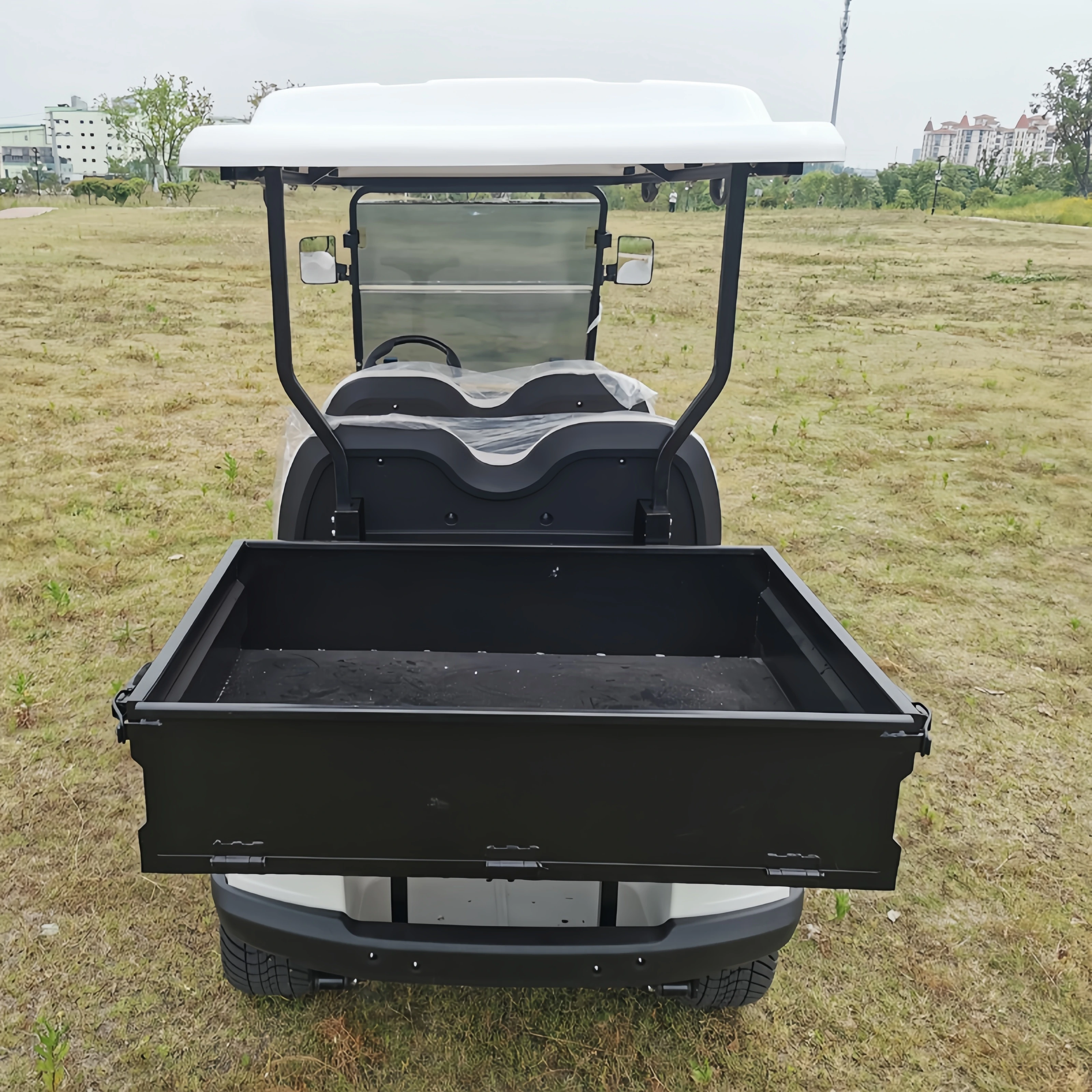 High Performance Electric Motorized Buggy 4 Seater Street Legal Golf Cart