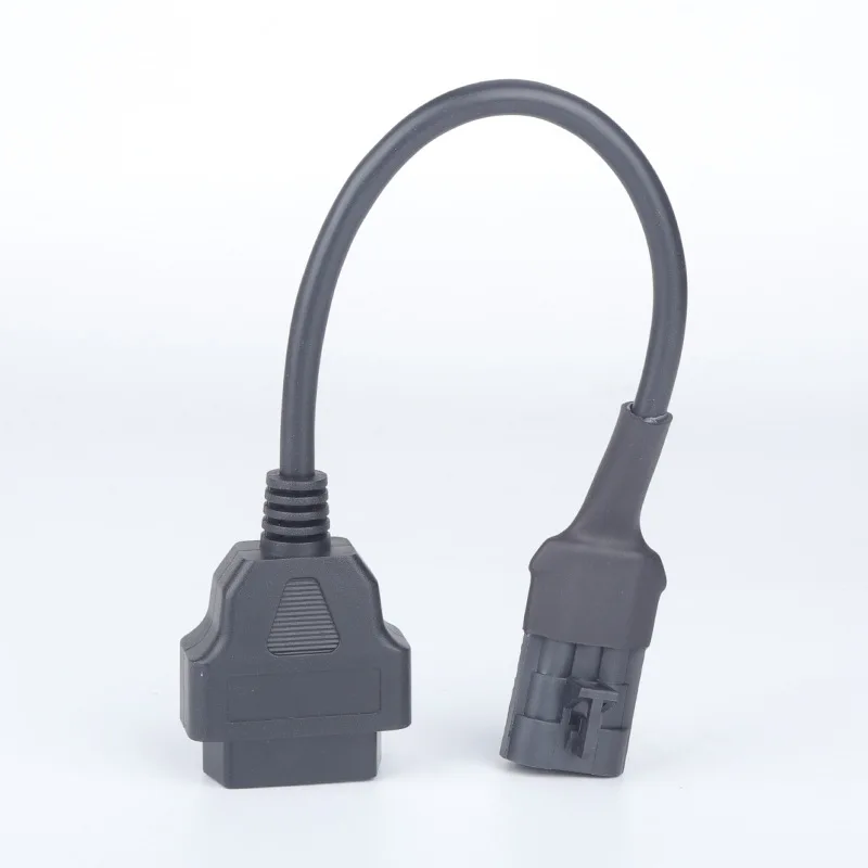 Cavo di diagnosi adattatore OBD2 da 3 pin a 16 pin per Fiat Alfa Lancia