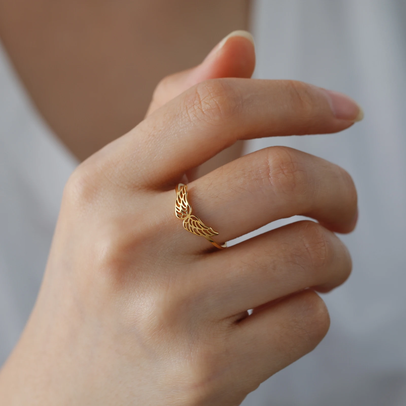 22年12月8日新発売 SKOOT APPAREL / Angel Tears Ring 22年12月8日新発売 SKOOT APPAREL / Angel Tears Ring (指輪
