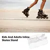 Inline Speed Skates Shoes Holder Stand Slalom Roller Inline Skate Stand Support For Kid Adults Skating Shoe Inline Skate Display 3