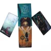 The Light Seers Tarot Desk Card Oracle Divination Game Deck Party Astrology Cards Oracle Cards Game for Women Girl Tarot Cards 2