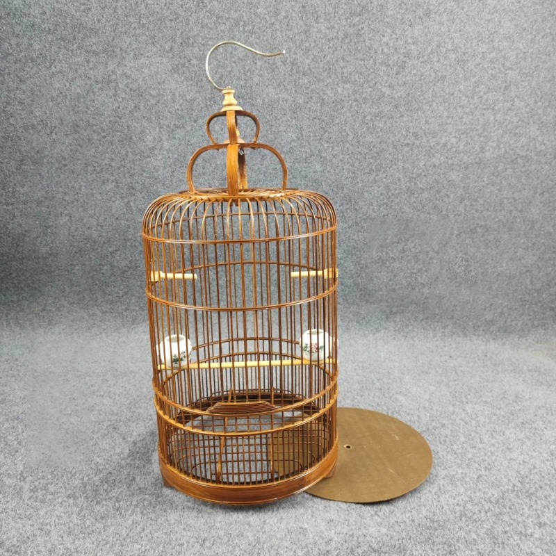 Wooden Luxury Parrot Bird Cages Budgie Small Outdoors Carrier Bird Cages  Canary Voladera Para Pajaros Jaulas Pet Products WZ50BC - AliExpress