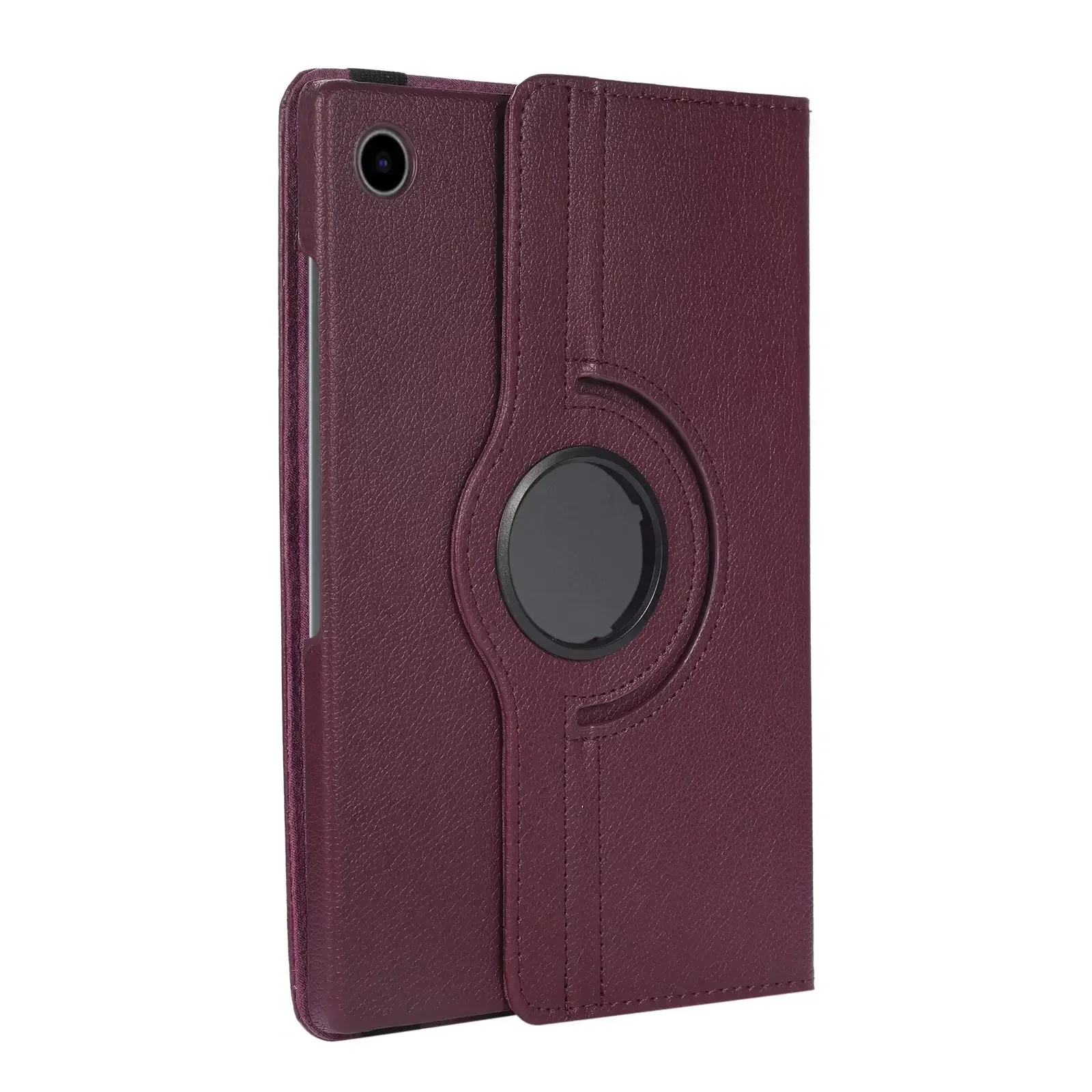 Elegant 360° Rotating Leather Stand Tablet Case - 8.7 Inch