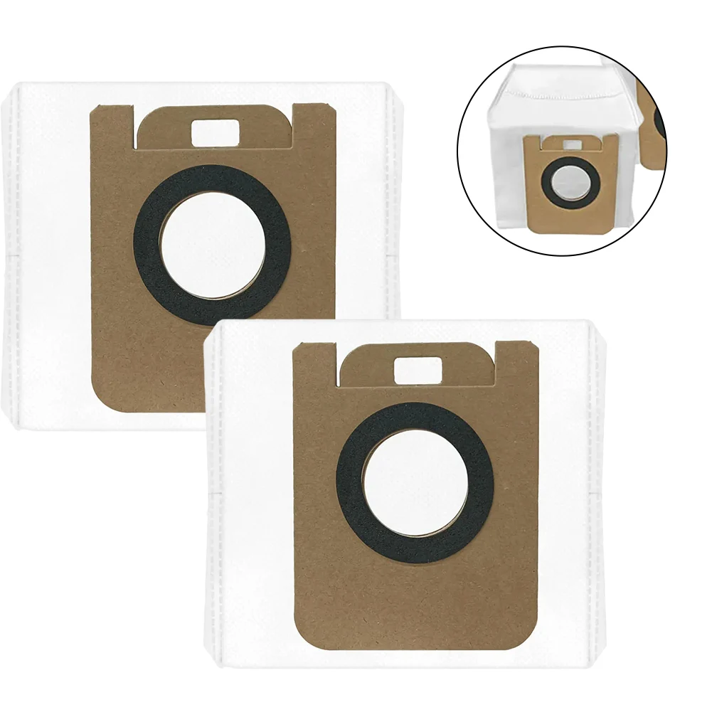 

2pcs Dust Bags Replacement For D9 Plus Robot Vacuum Cleaner Spare Parts Household Sweeper Accessories Cleaning Tool