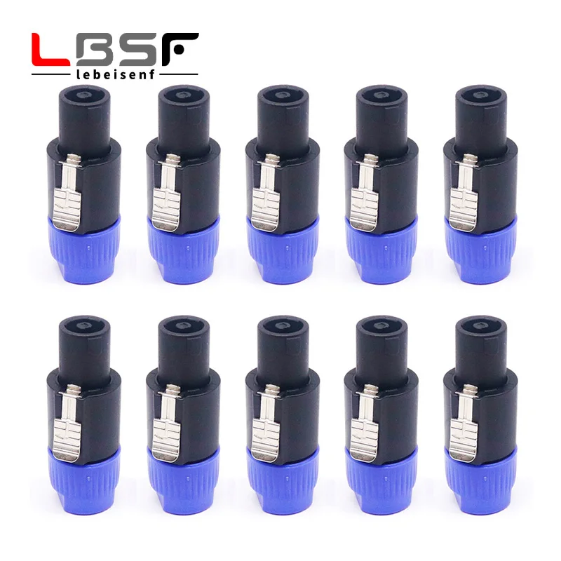 Conector Macho Powercon com Cabo Bloqueável Tomada do Chassi Tela Led Iluminação de Palco Conexão de Energia b Core 10 Pcs
