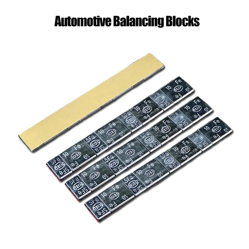 10/25Pcs Auto Rad Balancer Auto Reifen Bar Reifen Motorrad Werkzeuge Balancer Für Autos Motoren Rad Balance Block – Detail 4