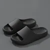 Big Size 50 51 New Summer Women's Slippers Men's Bathroom Flip Flops Concise Solid Color Shoes Home Non Slip Flats Beach Sandals 6