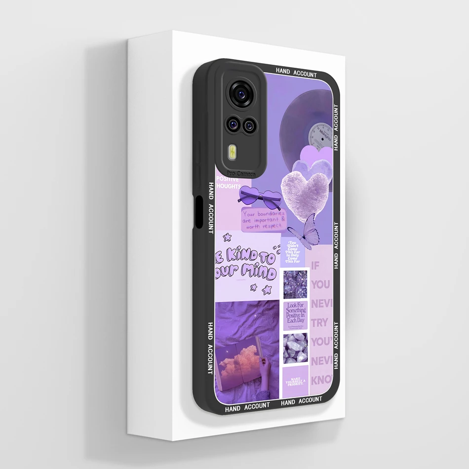 Creative High-Quality Liquid Silicone Anti-Drop Phone Case