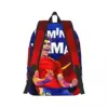 LY-Lamine Yamal Fashionable and avant-garde, fully printed, comfortable student backpack for carrying. 3