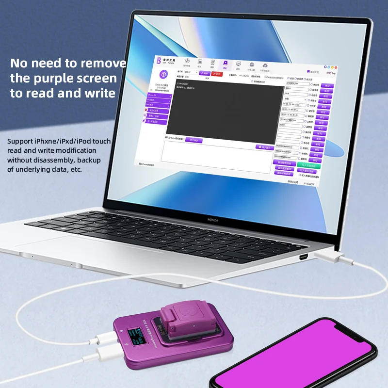 LuBan H7 PCIE Nand Programmer For iPhone 6-16 Series iPad