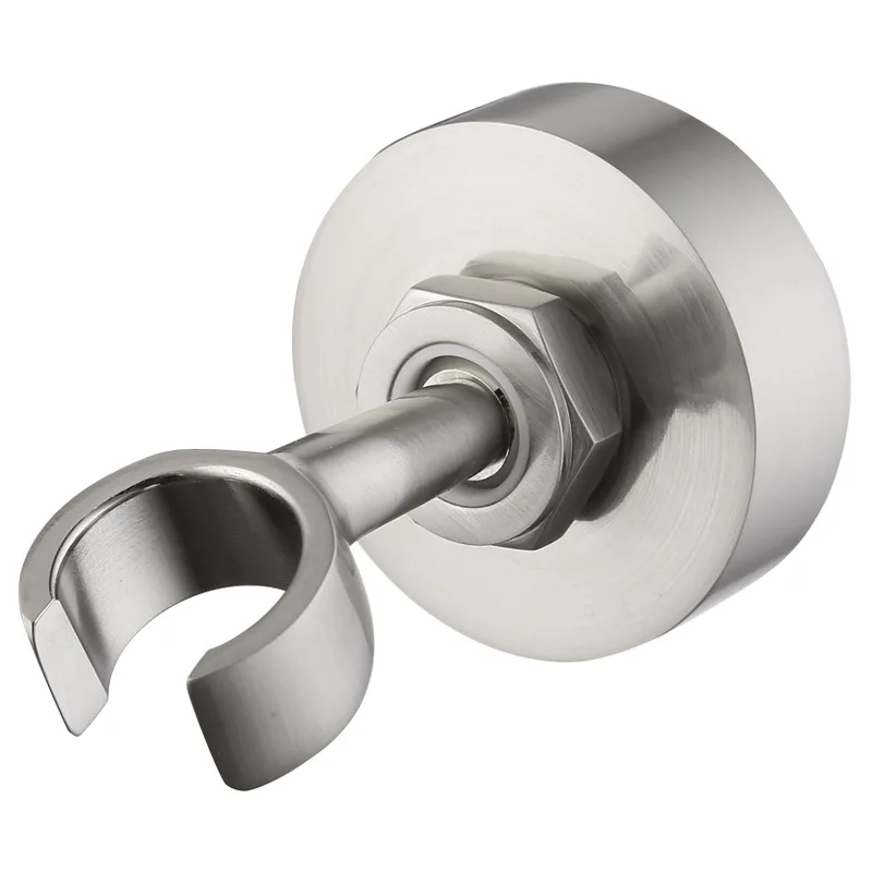Adjustable Shower Head Holder Handheld Drill Showerhead Rack Bathroom Shower Chuveiro Banheiro Wall Mount Bracket Rotation