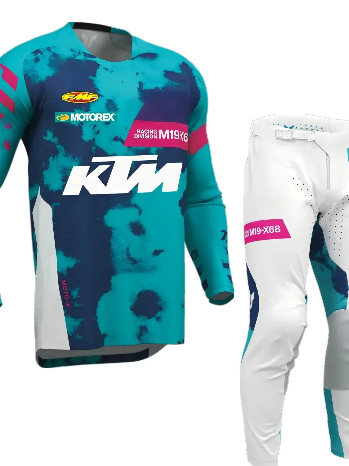 2026 KTM 모토 기어 세트 파워 웨어 오프로드 저지 세트 ATV 키트 더트 바이크 콤보 슈트 모토크로스 키트 모터사이클 콤보
