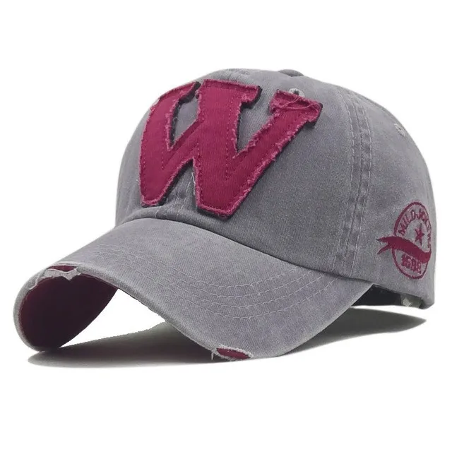 2021 stickerei Baseball Kappe Cowboy Gewaschen Tuch Anker Erwachsene Unisex Casual Winter-baseball-kappe Dad Hut Anker Outdoor sonnencreme – Detail 18