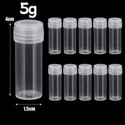 Versatile Plastic Sample Container - 100PCS (5g)