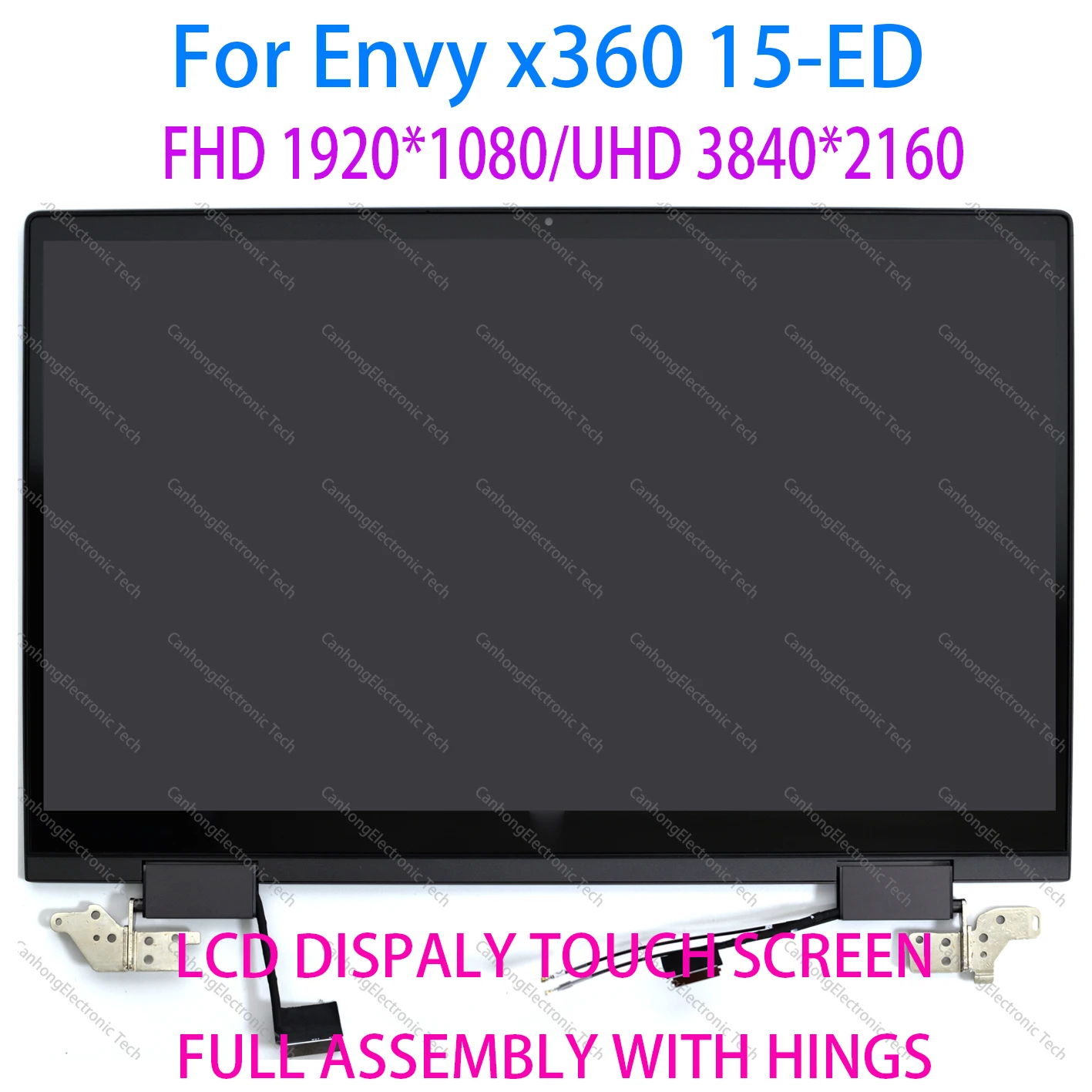 Écran Tactile LCD Complet Pour HP Envy X360 15-es0002nb - 15,6" Full HD, Neuf, Garantie 6 Mois