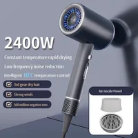 Internet Famous High-Speed Hair Dryer, High-Power Blue Light Negative Ion Cold And Hot Silent Hair Salon, Home Hammer Hair Dryer 1