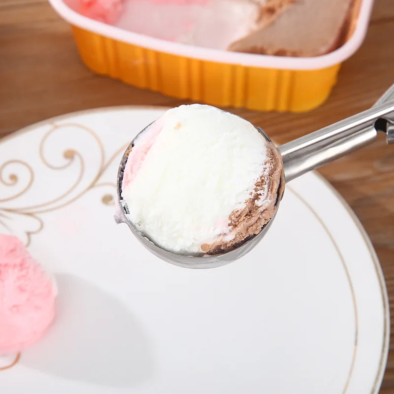 Ice cream scoop Stainless steel ice cream scoop tool 1PCS