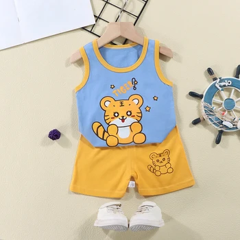 Kids Summer Tank Top Set 1