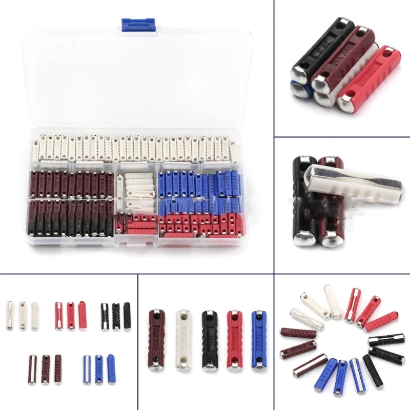 Fusibili Per Auto Da 200 Pezzi Assortimento Fusibili Per Automobili Europei 5A 8A 10A 16A 25A 40A Per Auto Europee Vecchio