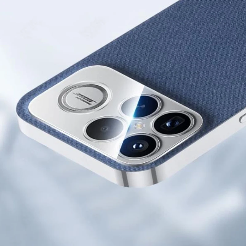3D Camera Protector Back Sticker with Glass Lens Protective Film Case