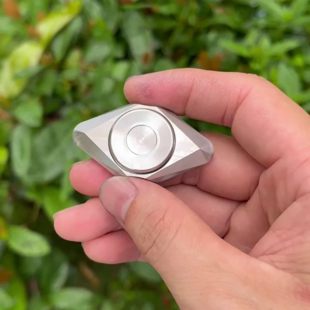 Stainless Steel Triangular Fidget Spinner EDC Adult Fidget Toys ADHD Hand  Spinner Autism Sensory Toys Anxiety Stress Relief| | - AliExpress