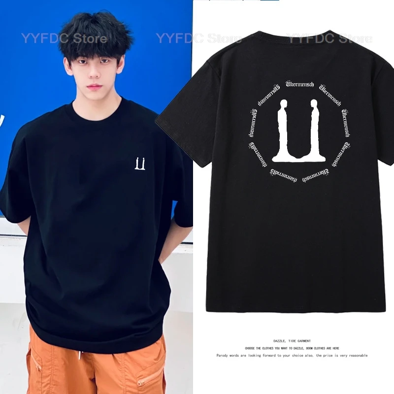 G-DRAGON Übermensch SHORT-SLEEVE M G-DRAGON 2025 WORLD TOUR ÜBERMENSCH OFFICIAL MD [SHORT