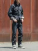 Non Stock Type 3 Selvedge Denim Trucker Jacket Mens Jean Outerwear 557XX 70505 4