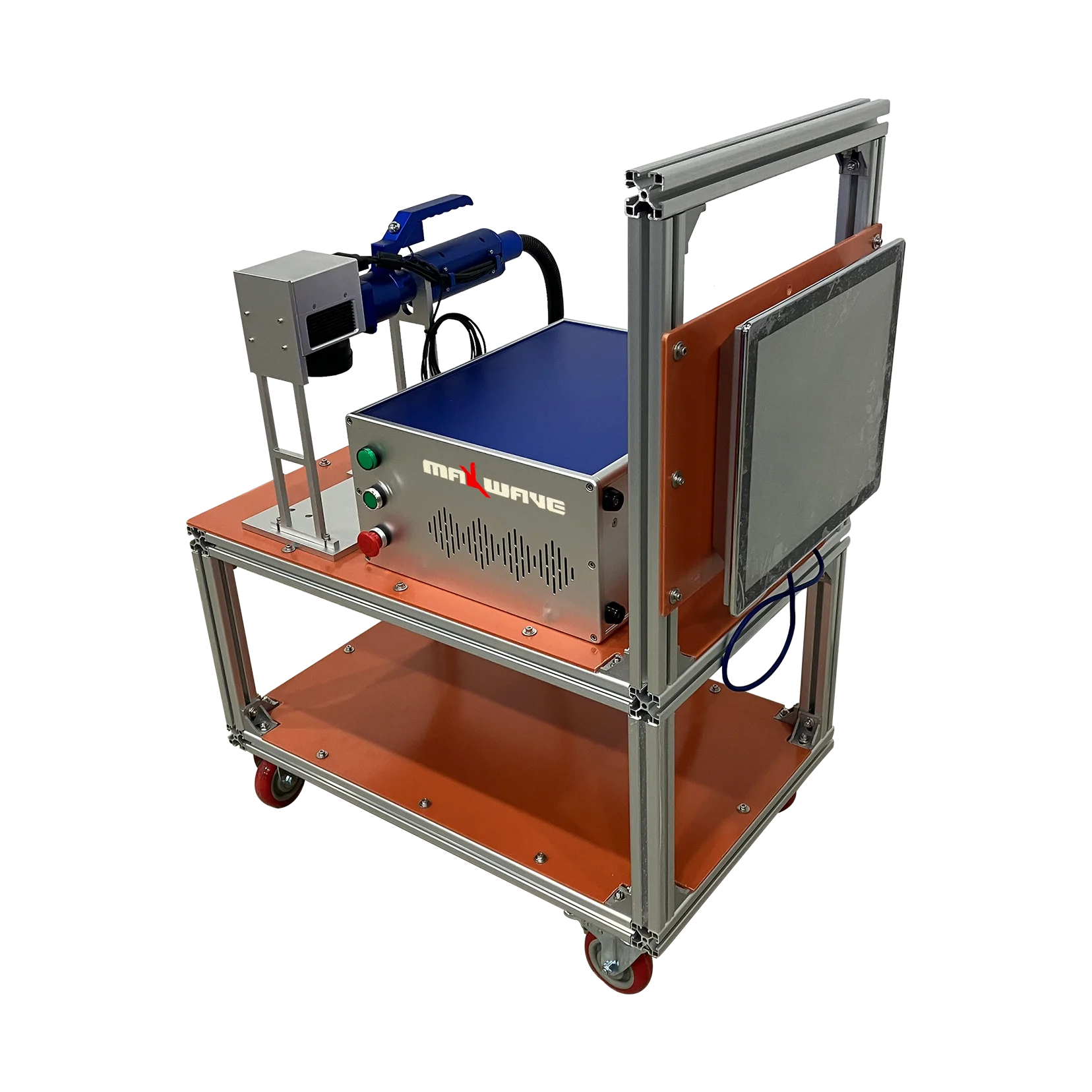 

Настольная машина для лазерной маркировки JPT, 50 Вт, 30/20 Вт, EM7 MOPA LP, оптическая лампа, 300x300 мм, 200x200 мм, увеличитель рабочего размера линз