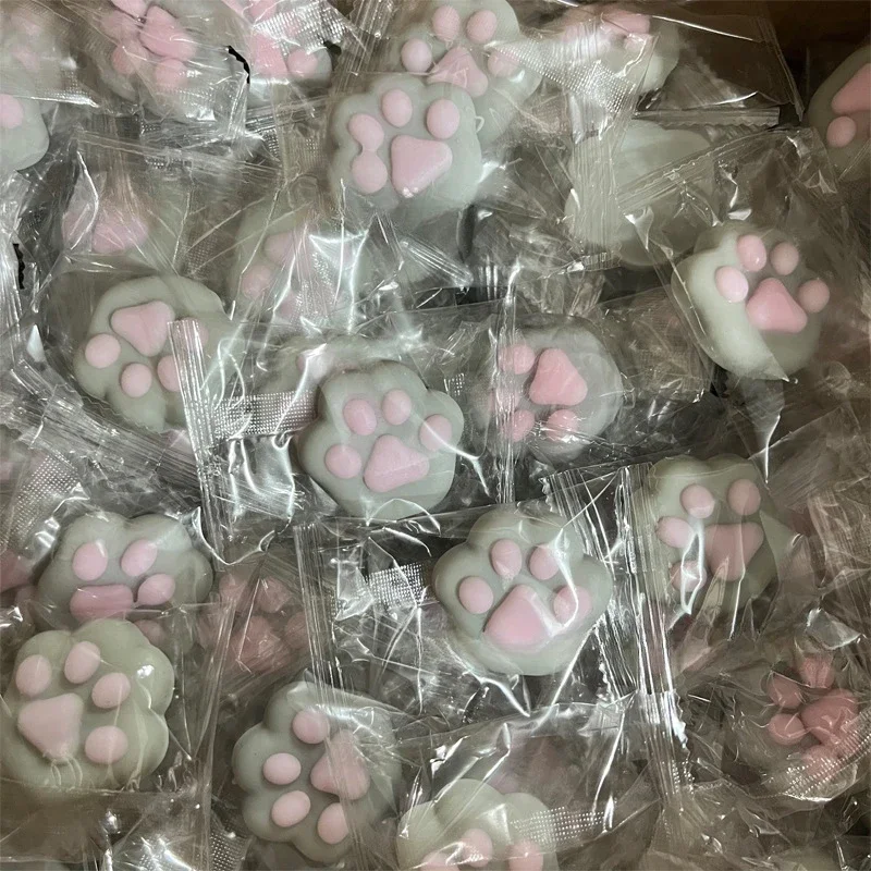 Taba Squishy Cat Paw Squeeze Toys Sensory Fidget Toy Voor Je Beste Zachte En Ontspannende Verjaardagscadeau Squishy Toys Voor Volwassenen Blauw~p118189502